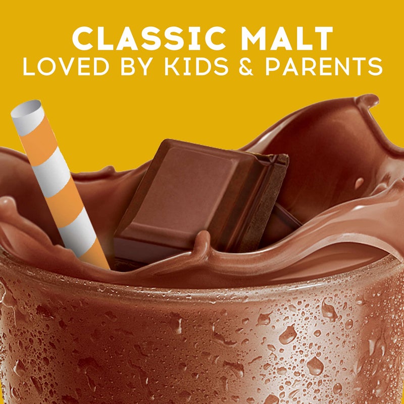 Ovaltine Classic Malt Powdered Drink Mix For Hot And Cold Milk Canister 12 oz - Image 2